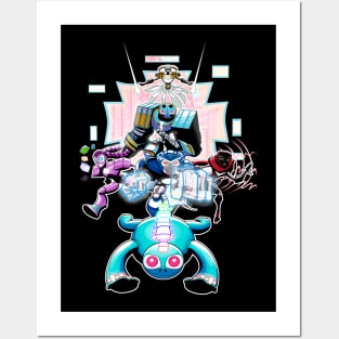 Go Robo Now Team Posters and Art